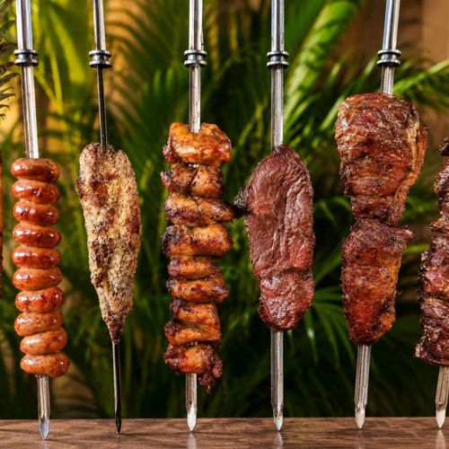 Brazilian meat selection